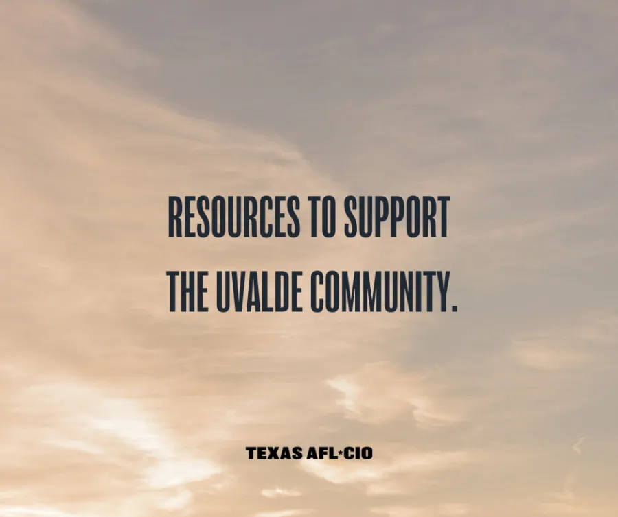 Support Uvalde Community