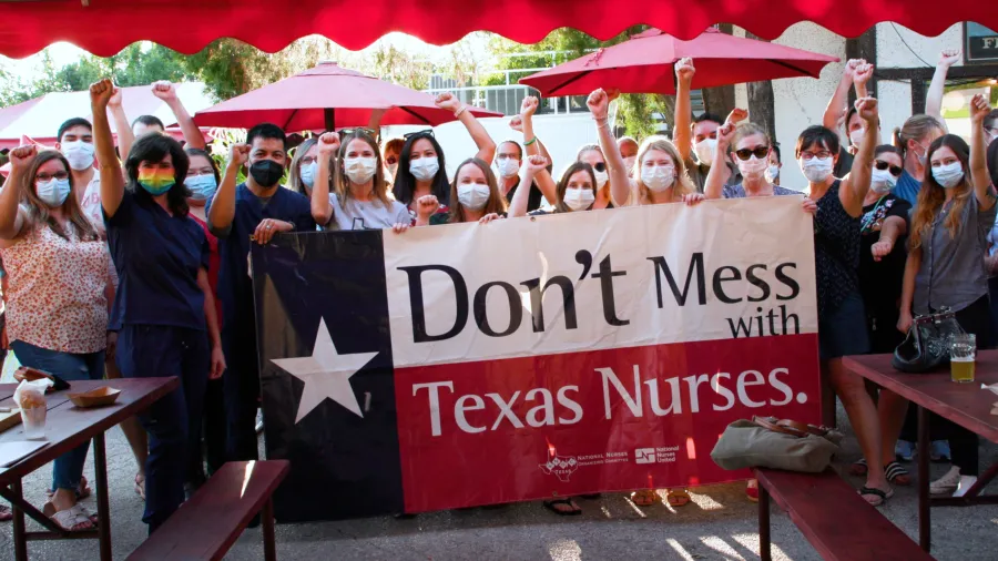 Texas Nurses Unionized