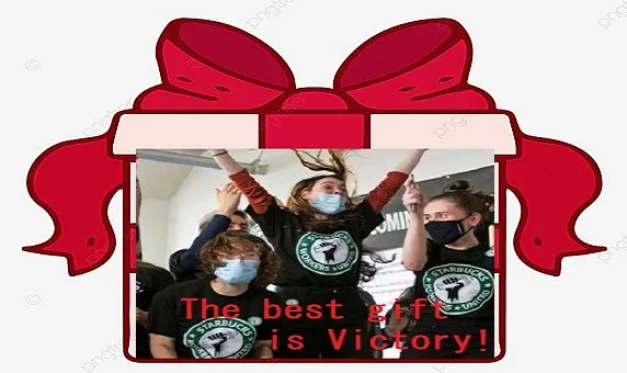 The best gift for working families is victory!