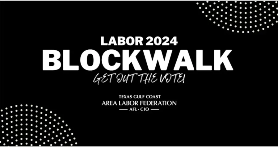 Labor 2024 Blockwalk graphic
