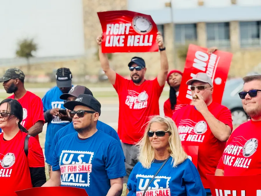 USPS fight like hell