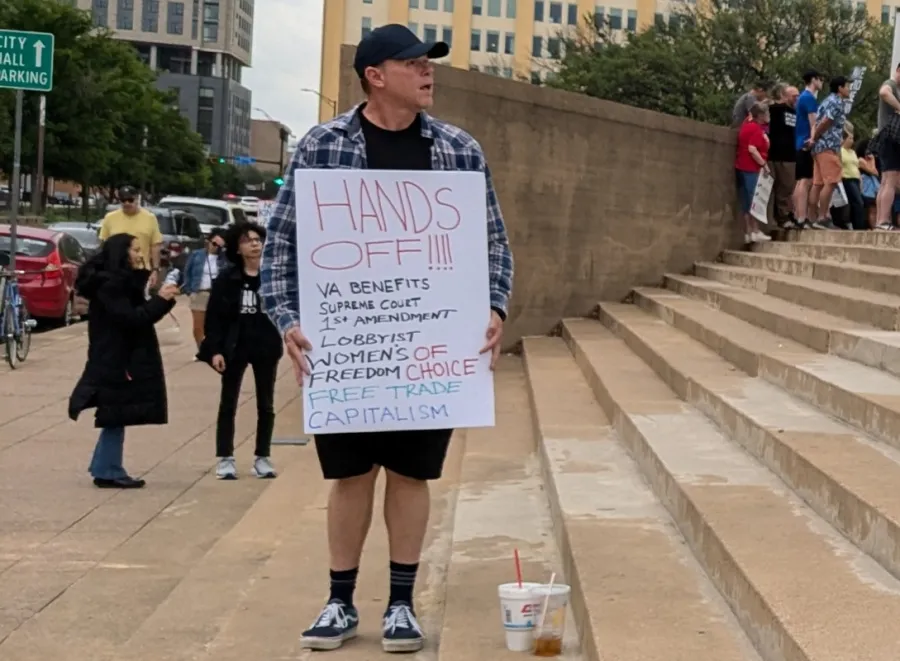 A few of the many reasons people are protesting