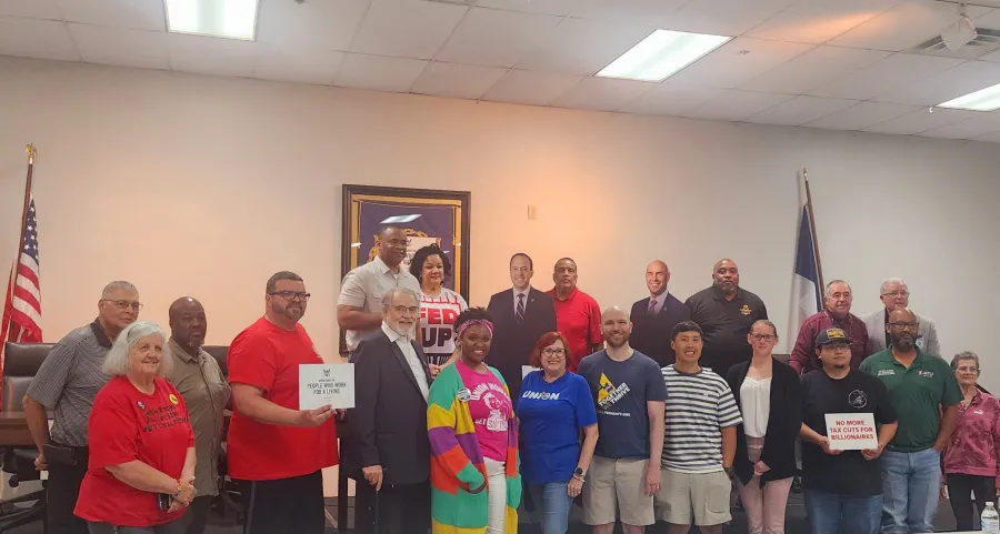 Labor leads the way to unity for American working families