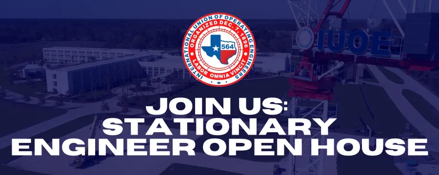 IUOE Local 564 Form Banner