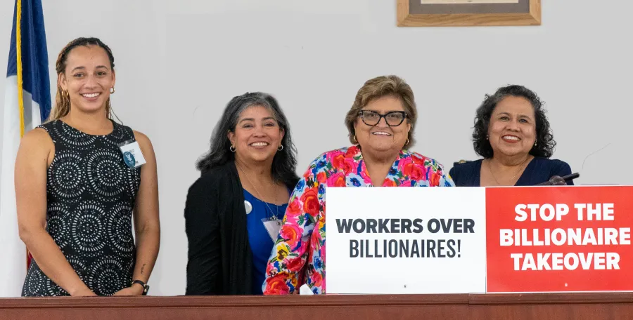 TGCALF leaders pose for a group photo