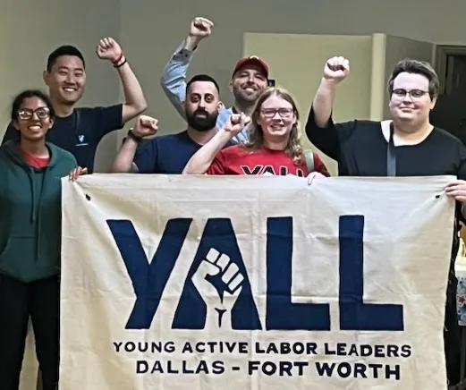 Young Active Labor Leaders need help for their convention