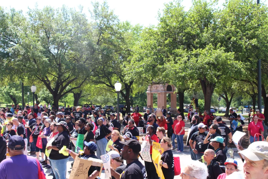 Rally at the Capitol