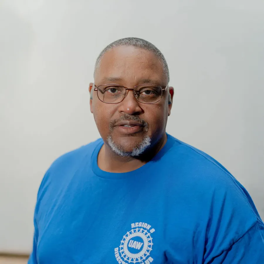 Oliver Ray Edmonson • UAW