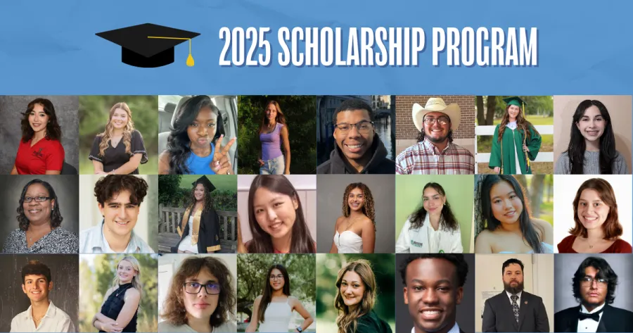 2025 Texas AFL-CIO Scholarship Program Recipients