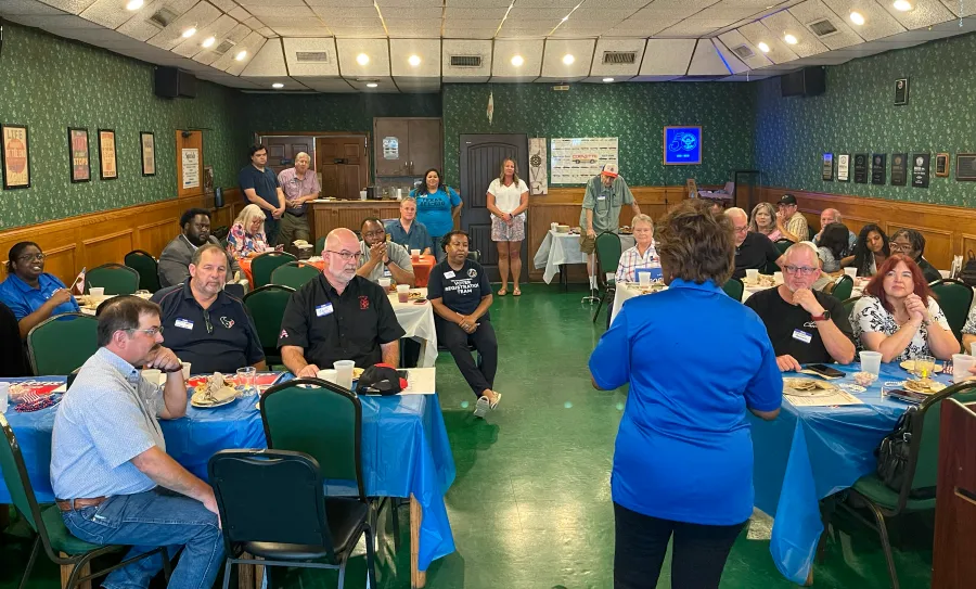 Attendees at the 2024 Central Texas Labor Council Labor Day Lunch