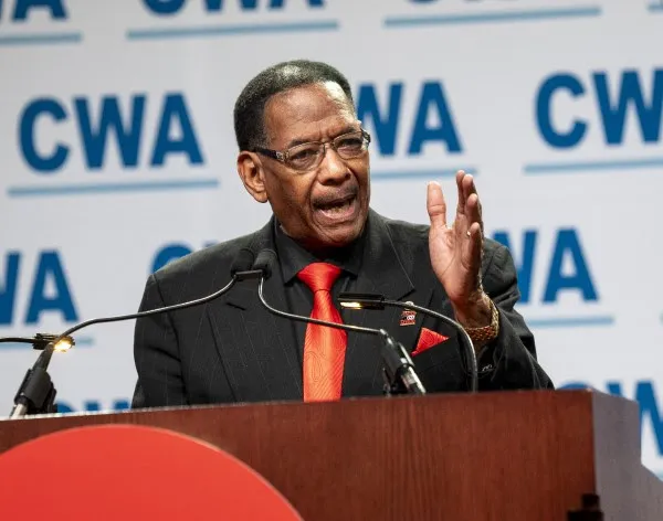 Claude Cummings, Texan, civil rights leader, President of CWA