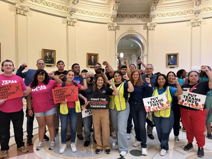 Texas AFL-CIO: Fighting for Workers