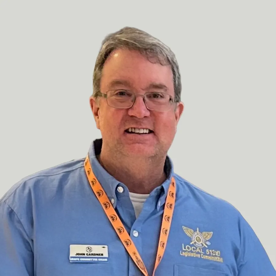 JOHN GARDNER TWU DISTRICT 8