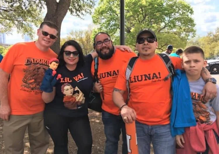 LiUNA Members