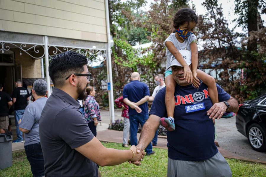 San Antonio Union Proud