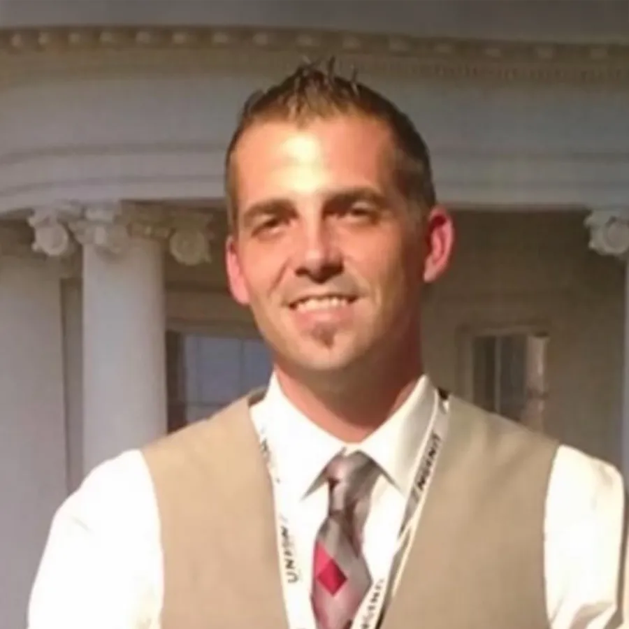 JUSTIN COOPER  IBEW DISTRICT 2