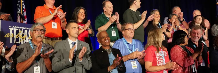 Texas AFL-CIO Convention Attendees