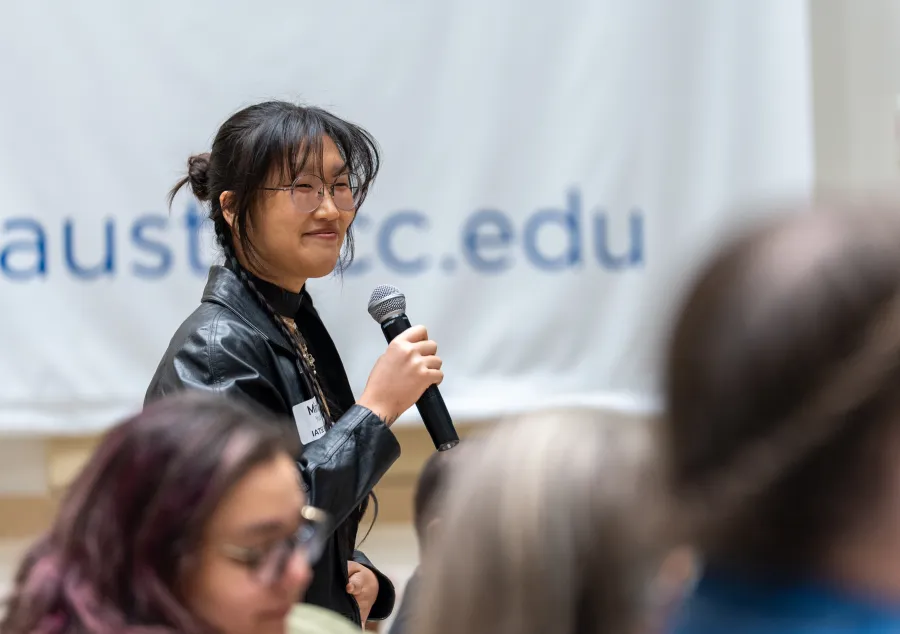 Labor Town Hall speaker