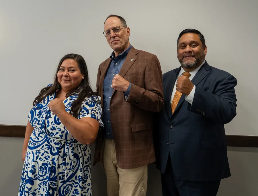 Lorraine, Rick, Leonard