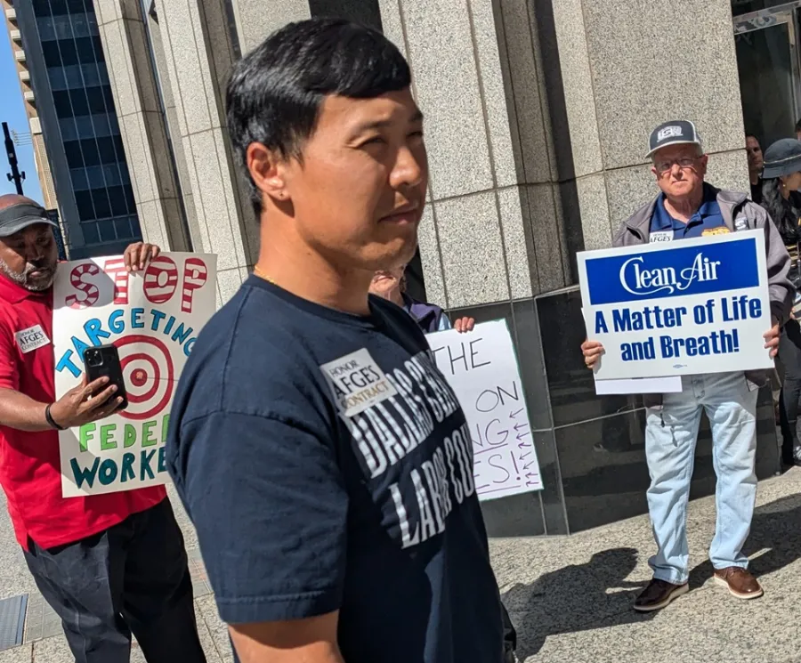 Justin Chen, Fighter for Justice