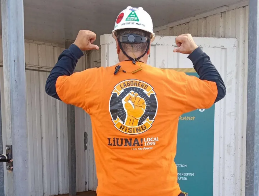 LIUNA REPRESENT!