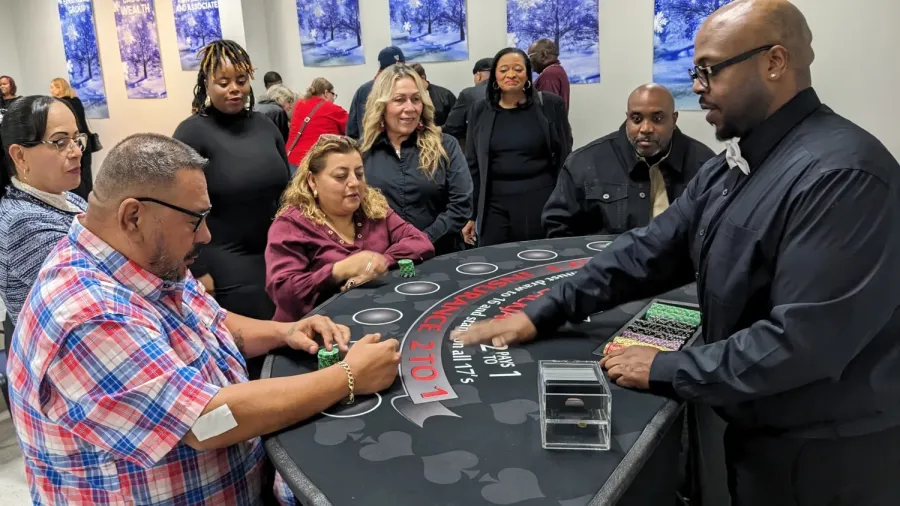 2023 Dallas AFLCIO Casino Night