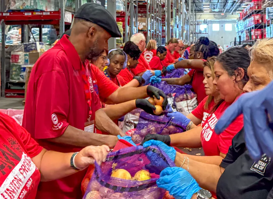 Food Bank Volunteers