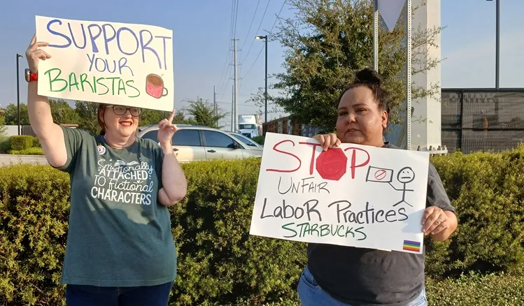 Don't buy Starbucks anywhere