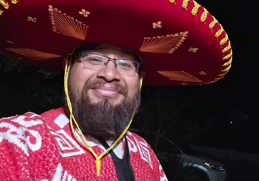 LCLAA San Antonio Christmas Party - Pancho Claus