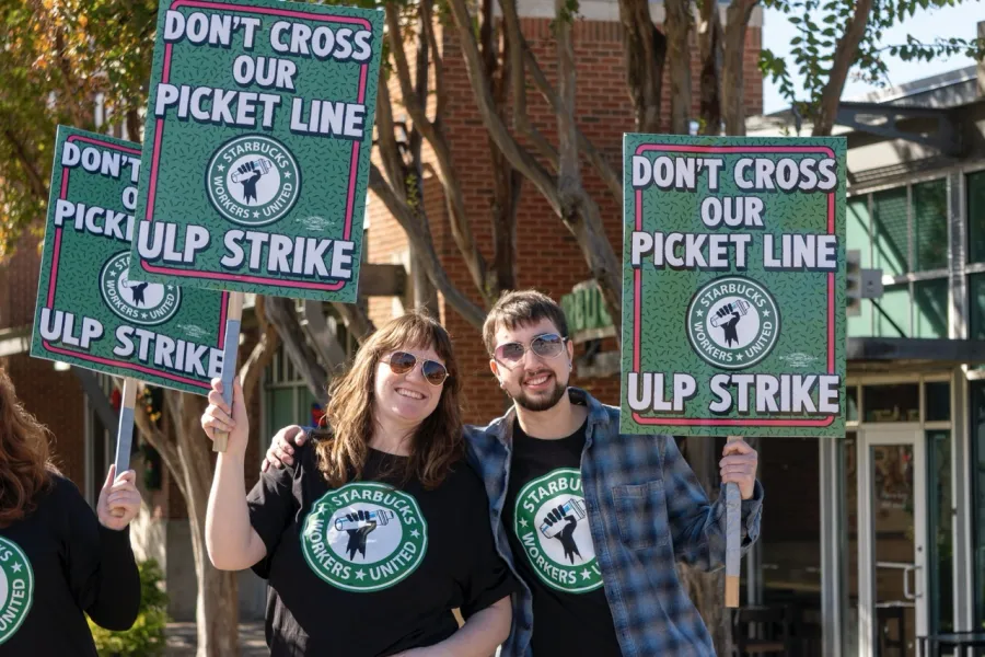 SBWU Picket Image 12-11-25