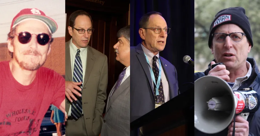 Rick Levy throughout the years