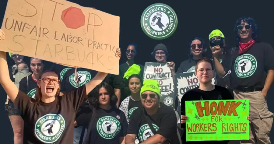 DFW Starbucks Workers