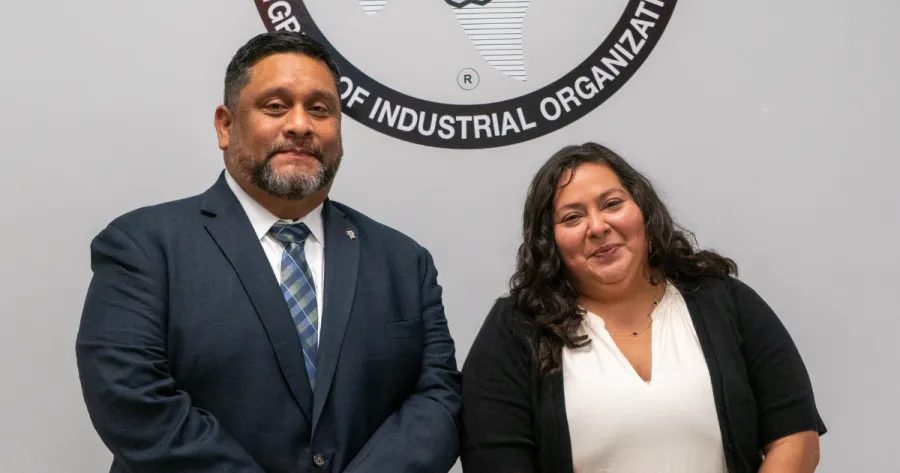 Leonard Aguilar and Lorraine Montemayor