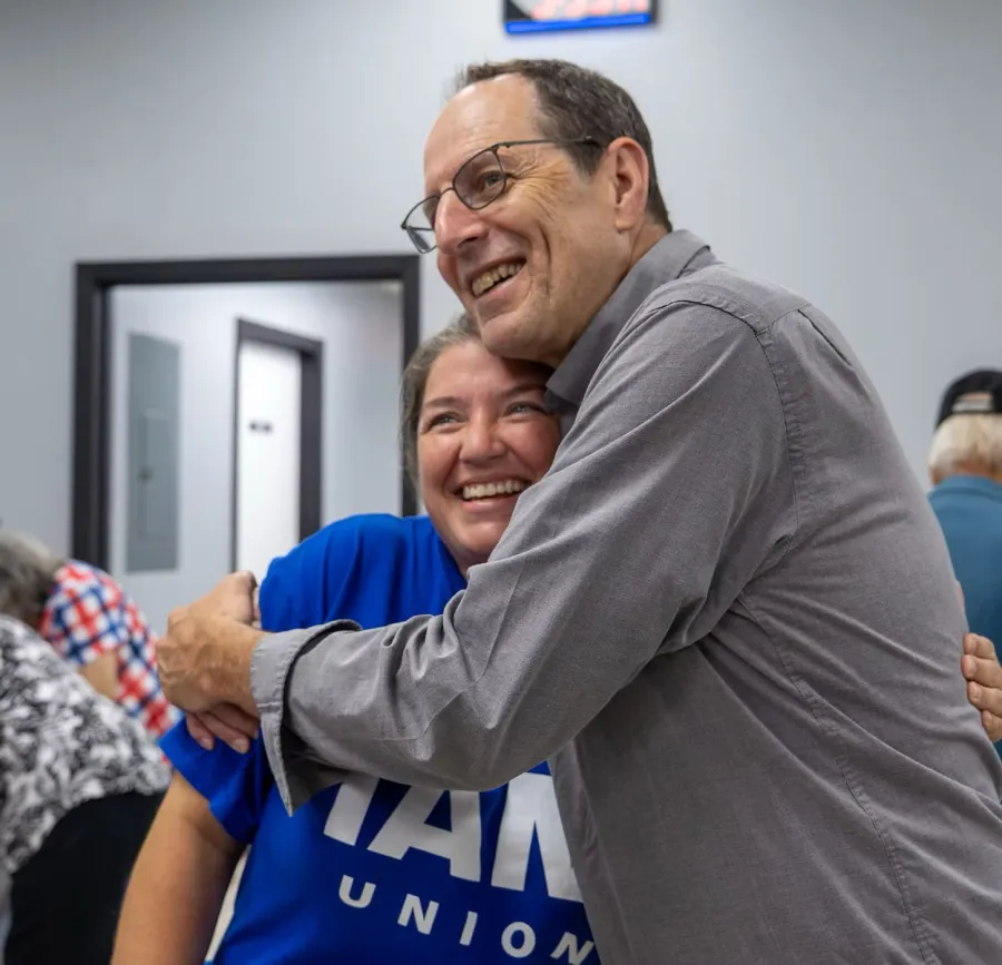 Rick Levy in Corpus Christi