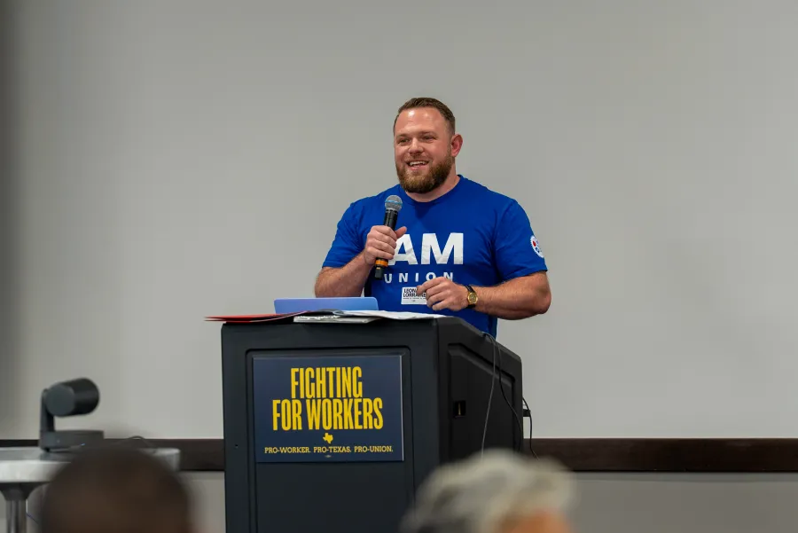 Taylor Rehmet Speaking