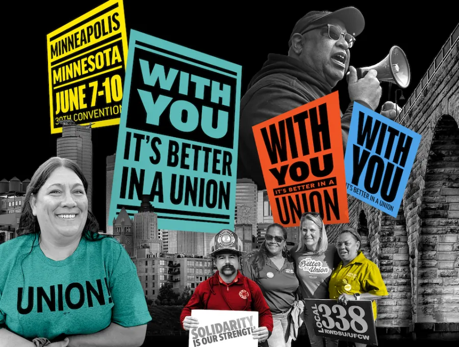 30th AFL-CIO Constitutional Convention Graphic