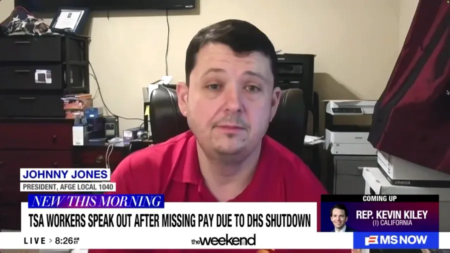 AFGE Council 100 Secretary-Treasurer Johnny Jones