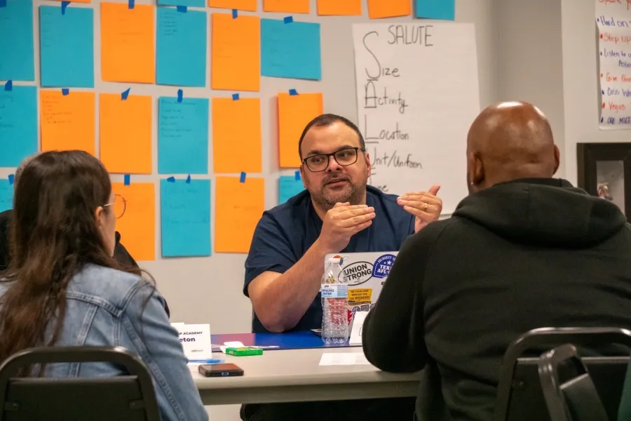 Andres Bocanegra, Secretary-Treasurer