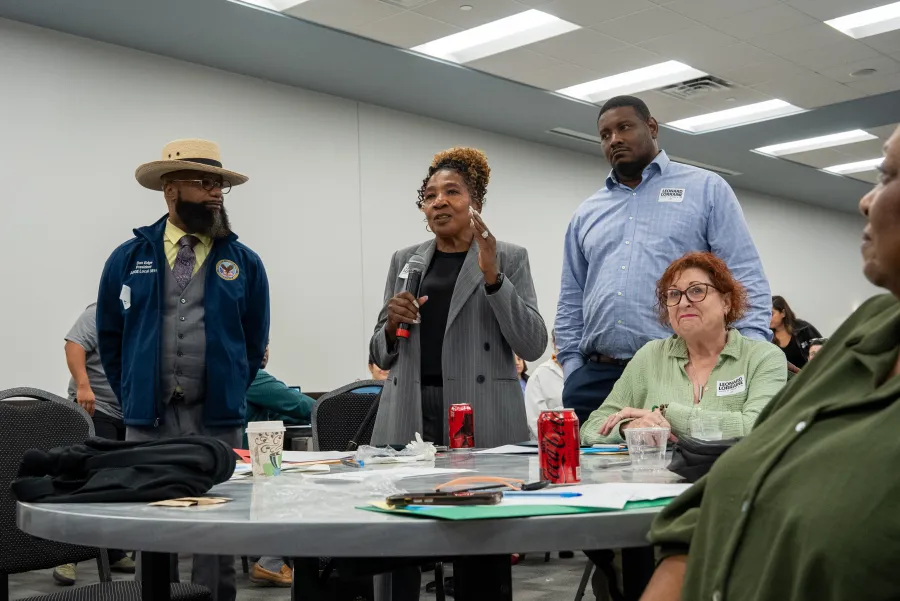Cheryl Eliano AFGE District 10 President