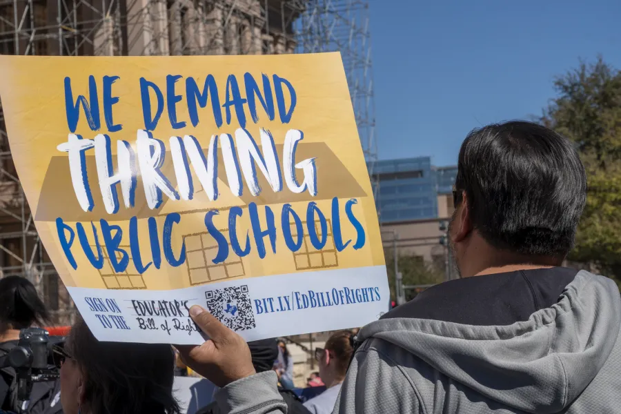 AFT - We demand thriving public schools