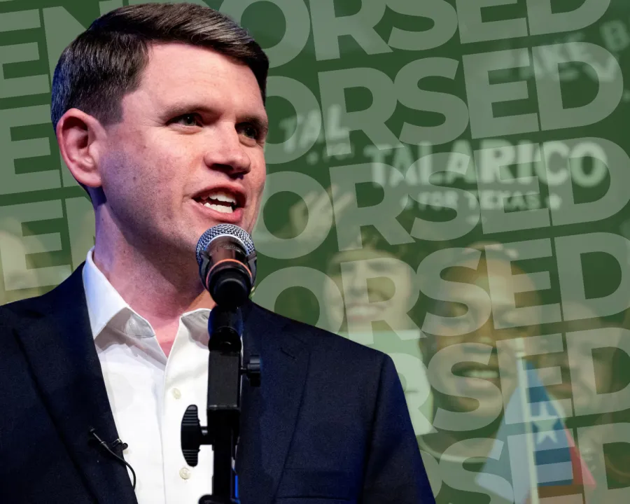 talarico endorsement