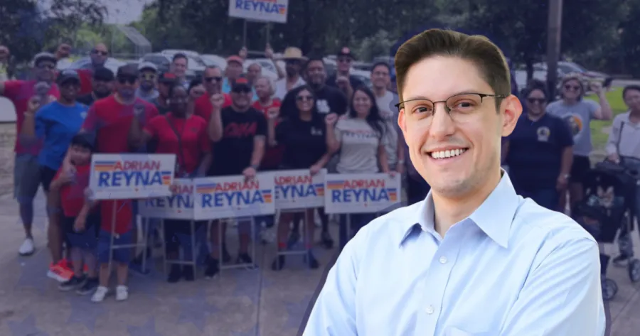 Adrian Reyna wins Primary for Texas House District 125