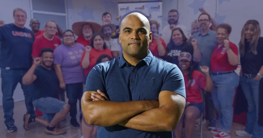 Colin Allred advances to general election for Texas Congressional District 33