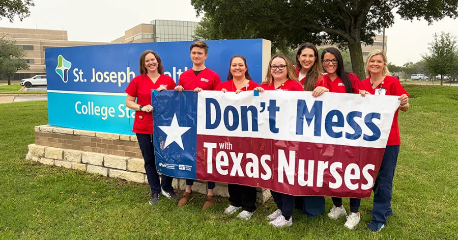 NNU members in Bryan / College Station