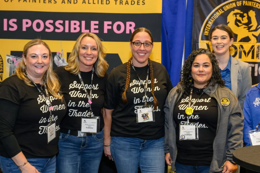 Tradeswomen Build Nations