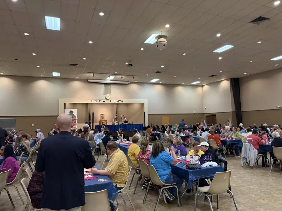 Sabine Area Central Labor Council scholarship fundraiser
