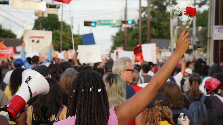 Houston March - ICE OUT