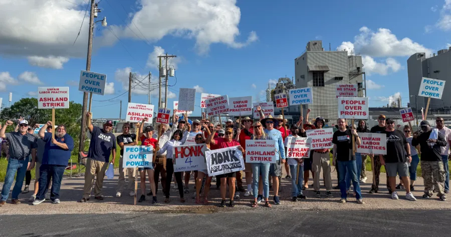Texas City Metal Trades Council strike at Ashland Specialty Chemicals