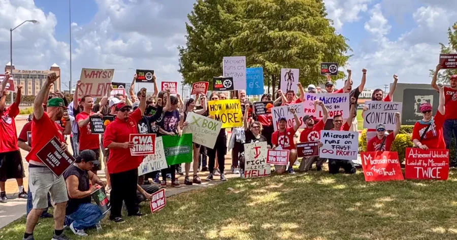 CWA members in Dallas