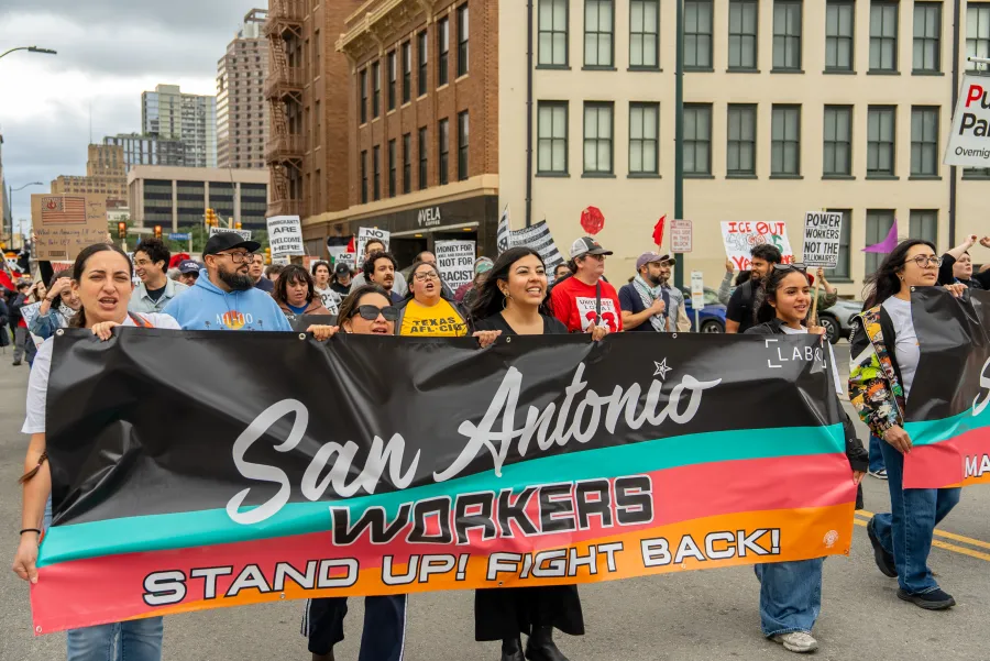 San Antonio Workers May Day